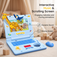 🎁2026 New Arrivals 50% OFF💥Interactive Simulation Toy Laptop – Scrolling screen, cheerful music & tactile buttons. Boosts fine motor skills & hand‑eye coordination! 🖥️✨