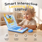 🎁2026 New Arrivals 50% OFF💥Interactive Simulation Toy Laptop – Scrolling screen, cheerful music & tactile buttons. Boosts fine motor skills & hand‑eye coordination! 🖥️✨