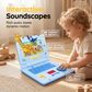 🎁2026 New Arrivals 50% OFF💥Interactive Simulation Toy Laptop – Scrolling screen, cheerful music & tactile buttons. Boosts fine motor skills & hand‑eye coordination! 🖥️✨