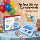 🎁2026 New Arrivals 50% OFF💥Interactive Simulation Toy Laptop – Scrolling screen, cheerful music & tactile buttons. Boosts fine motor skills & hand‑eye coordination! 🖥️✨