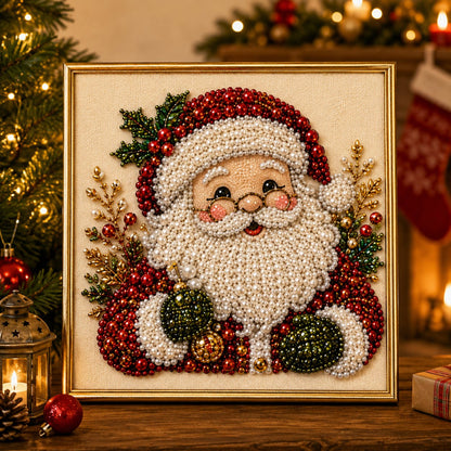 🎁2026 New Arrivals 50% OFF💥Relaxing & Beginner-Friendly - 🎨💎DIY Christmas Pearl Art Kit