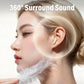 🎁2026 New Arrivals 50% OFF💥Dual-Pair Wireless Bluetooth Headset with LED Charging Case