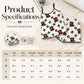 🎁2026 New Arrivals 50% OFF💥Summer Sleeveless Spaghetti Strap Cami Sleepwear Set – Highland Cow Print & Ruffle Trim 🐄
