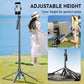 🎁2026 New Arrivals 50% OFF💥4-Leg Selfie Stick Tripod for Phone — All-in-One Extendable Selfie Stick & Tripod Stand | 4-Leg Stable Base