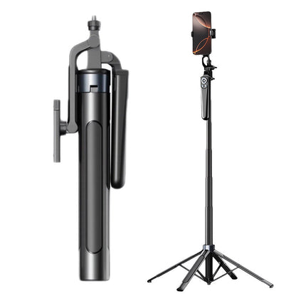 🎁2026 New Arrivals 50% OFF💥4-Leg Selfie Stick Tripod for Phone — All-in-One Extendable Selfie Stick & Tripod Stand | 4-Leg Stable Base