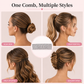 🎁2026 New Arrivals 50% OFF💥Flexible Invisible Hair Comb—invisible, flexible, and non-slip—instantly creates a perfectly secure hold! 🌟