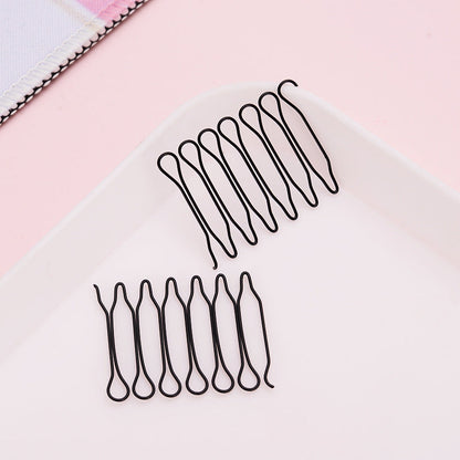 🎁2026 New Arrivals 50% OFF💥Flexible Invisible Hair Comb—invisible, flexible, and non-slip—instantly creates a perfectly secure hold! 🌟