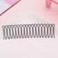 🎁2026 New Arrivals 50% OFF💥Flexible Invisible Hair Comb—invisible, flexible, and non-slip—instantly creates a perfectly secure hold! 🌟