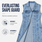 👗 50% OFF NOW! 👖 Women Sleeveless High Slit Denim Vest Dress – Flattering longline fit, high slit & stylish – Perfect for summer layering & casual chic ☀️