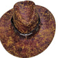 🎁2026 New Arrivals 50% OFF💥Vintage Wide Brim Cowboy Hat with Adjustable Strap
