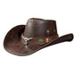 🎁2026 New Arrivals 50% OFF💥Vintage Wide Brim Cowboy Hat with Adjustable Strap