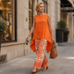 🎁2026 New Arrivals 50% OFF💥Women's Casual Sleeveless Top & Wide-Leg Pants Set — Relaxed Co-Ord with High-Waist Trousers