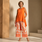🎁2026 New Arrivals 50% OFF💥Women's Casual Sleeveless Top & Wide-Leg Pants Set — Relaxed Co-Ord with High-Waist Trousers