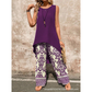 🎁2026 New Arrivals 50% OFF💥Women's Casual Sleeveless Top & Wide-Leg Pants Set — Relaxed Co-Ord with High-Waist Trousers