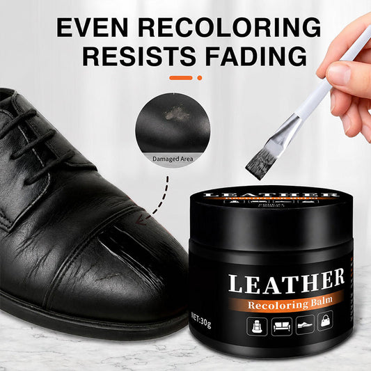 🎁2026 New Arrivals 50% OFF💥All-Purpose Leather Color Repair Balm｜Premium Leather Renovation Care Cream ✨