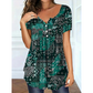 🎁2026 New Arrivals 50% OFF💥Women's Casual V-Neck Top — Relaxed Loose Fit Everyday Essential