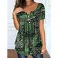🎁2026 New Arrivals 50% OFF💥Women's Casual V-Neck Top — Relaxed Loose Fit Everyday Essential