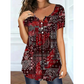 🎁2026 New Arrivals 50% OFF💥Women's Casual V-Neck Top — Relaxed Loose Fit Everyday Essential