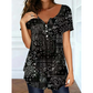 🎁2026 New Arrivals 50% OFF💥Women's Casual V-Neck Top — Relaxed Loose Fit Everyday Essential