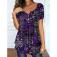 🎁2026 New Arrivals 50% OFF💥Women's Casual V-Neck Top — Relaxed Loose Fit Everyday Essential