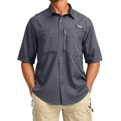 ⌛Limited-Time Offer-Men's Short Sleeve Outdoor Hiking Shirt