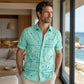 ⏳Limited-time 50% off⏰Men's Relaxed Fit Button Down Shirt👔