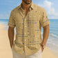 ⏳Limited-time 50% off⏰Men's Relaxed Fit Button Down Shirt👔