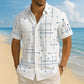 ⏳Limited-time 50% off⏰Men's Relaxed Fit Button Down Shirt👔