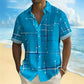 ⏳Limited-time 50% off⏰Men's Relaxed Fit Button Down Shirt👔