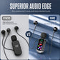 🎁2026 New Arrivals 50% OFF💥Bluetooth Karaoke Headset with Secure Collar Spring Clip