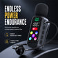 🎁2026 New Arrivals 50% OFF💥Bluetooth Karaoke Headset with Secure Collar Spring Clip