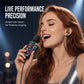 🎁2026 New Arrivals 50% OFF💥Bluetooth Karaoke Headset with Secure Collar Spring Clip