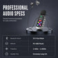 🎁2026 New Arrivals 50% OFF💥Bluetooth Karaoke Headset with Secure Collar Spring Clip