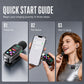 🎁2026 New Arrivals 50% OFF💥Bluetooth Karaoke Headset with Secure Collar Spring Clip