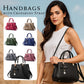 🎁2026 New Arrivals 50% OFF💥Women's Fashion Handbag with Crossbody Strap – Large Capacity, Zipper Closure & Bow Decoration – 7 Colors Available