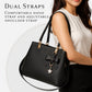 🎁2026 New Arrivals 50% OFF💥Women's Fashion Handbag with Crossbody Strap – Large Capacity, Zipper Closure & Bow Decoration – 7 Colors Available