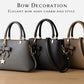 🎁2026 New Arrivals 50% OFF💥Women's Fashion Handbag with Crossbody Strap – Large Capacity, Zipper Closure & Bow Decoration – 7 Colors Available