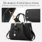 🎁2026 New Arrivals 50% OFF💥Women's Fashion Handbag with Crossbody Strap – Large Capacity, Zipper Closure & Bow Decoration – 7 Colors Available