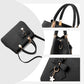 🎁2026 New Arrivals 50% OFF💥Women's Fashion Handbag with Crossbody Strap – Large Capacity, Zipper Closure & Bow Decoration – 7 Colors Available