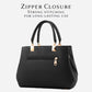 🎁2026 New Arrivals 50% OFF💥Women's Fashion Handbag with Crossbody Strap – Large Capacity, Zipper Closure & Bow Decoration – 7 Colors Available
