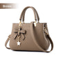 🎁2026 New Arrivals 50% OFF💥Women's Fashion Handbag with Crossbody Strap – Large Capacity, Zipper Closure & Bow Decoration – 7 Colors Available