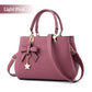 🎁2026 New Arrivals 50% OFF💥Women's Fashion Handbag with Crossbody Strap – Large Capacity, Zipper Closure & Bow Decoration – 7 Colors Available
