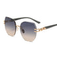 🎁2026 New Arrivals 50% OFF💥Statement Rimless Sunglasses