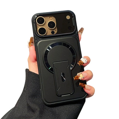 🎁2026 New Arrivals 50% OFF💥Magnetic Phone Case with Flip Lens Cover and Invisible Kickstand