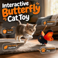 🎁2026 New Arrivals 50% OFF💥Smart Sensing Flapping Butterfly Toy for Cats – Auto-Motion Activation, Realistic Flutter & Endless Play 🦋✨