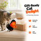 🎁2026 New Arrivals 50% OFF💥Smart Sensing Flapping Butterfly Toy for Cats – Auto-Motion Activation, Realistic Flutter & Endless Play 🦋✨