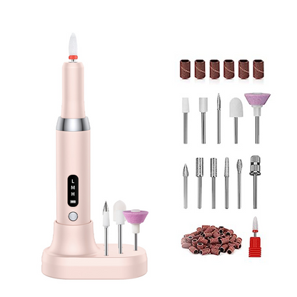 🎁2026 New Arrivals 50% OFF💥Cordless Electric Nail Drill Machine with Charging Base – Professional Manicure at Home! | Portable, Rechargeable & Ready Anytime ✨
