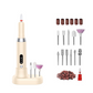 🎁2026 New Arrivals 50% OFF💥Cordless Electric Nail Drill Machine with Charging Base – Professional Manicure at Home! | Portable, Rechargeable & Ready Anytime ✨
