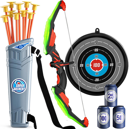 🎁2026 New Arrivals 50% OFF💥Kids Bow and Arrow Archery Toy Set