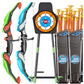 🎁2026 New Arrivals 50% OFF💥Kids Bow and Arrow Archery Toy Set